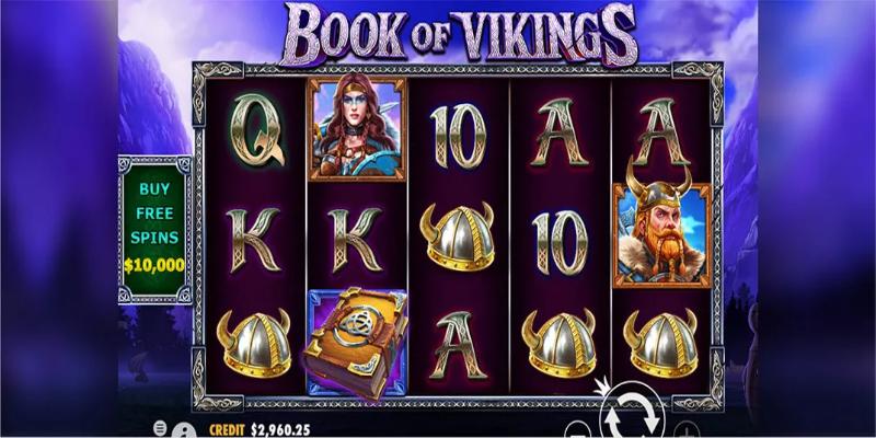Đánh giá game Vikings Book Slots có ưu điểm gì?