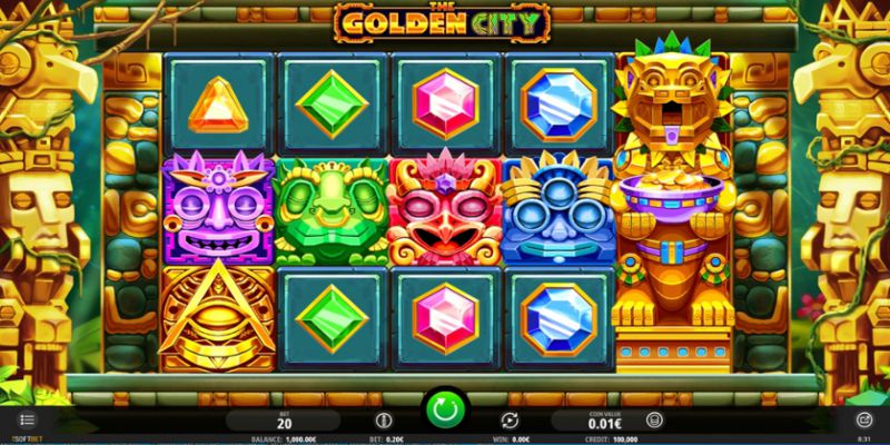 Giới thiệu về Golden City Slot