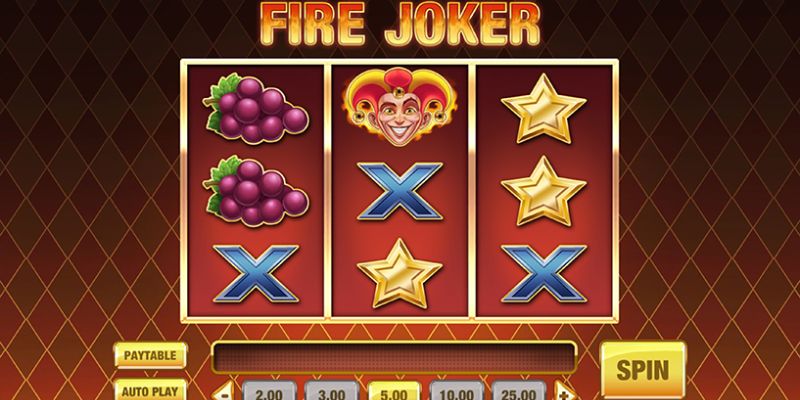 Ưu điểm nổi trội, thu hút hàng đầu của game Fire Joker Slot