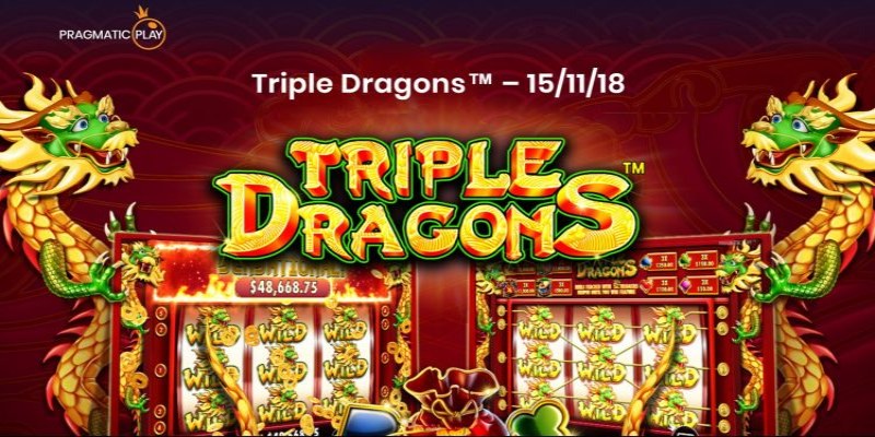 Đánh giá ưu điểm nổi trội của Triple Dragons Slot 